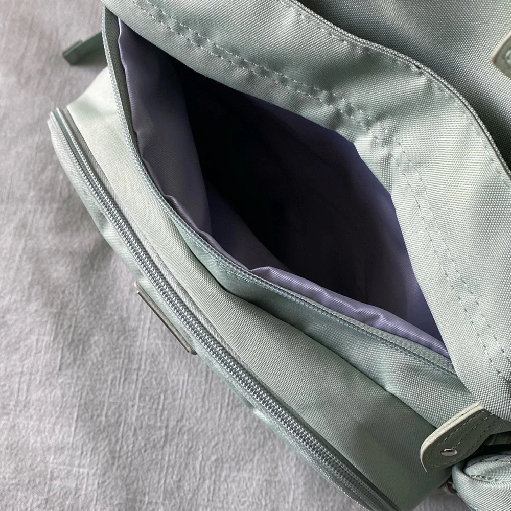 Mint Green Baby Organizer Backpack